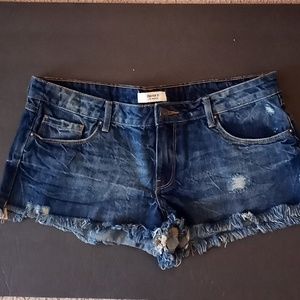 Forever 21 Jean Shorts Size US 31